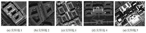 Multi-temporal high-resolution remote sensing image building extraction method based on multi-feature LSTM network
