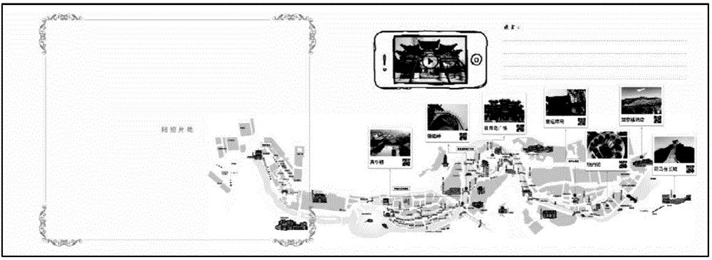 Display method of media file based on electronic photo album, device and electronic photo album
