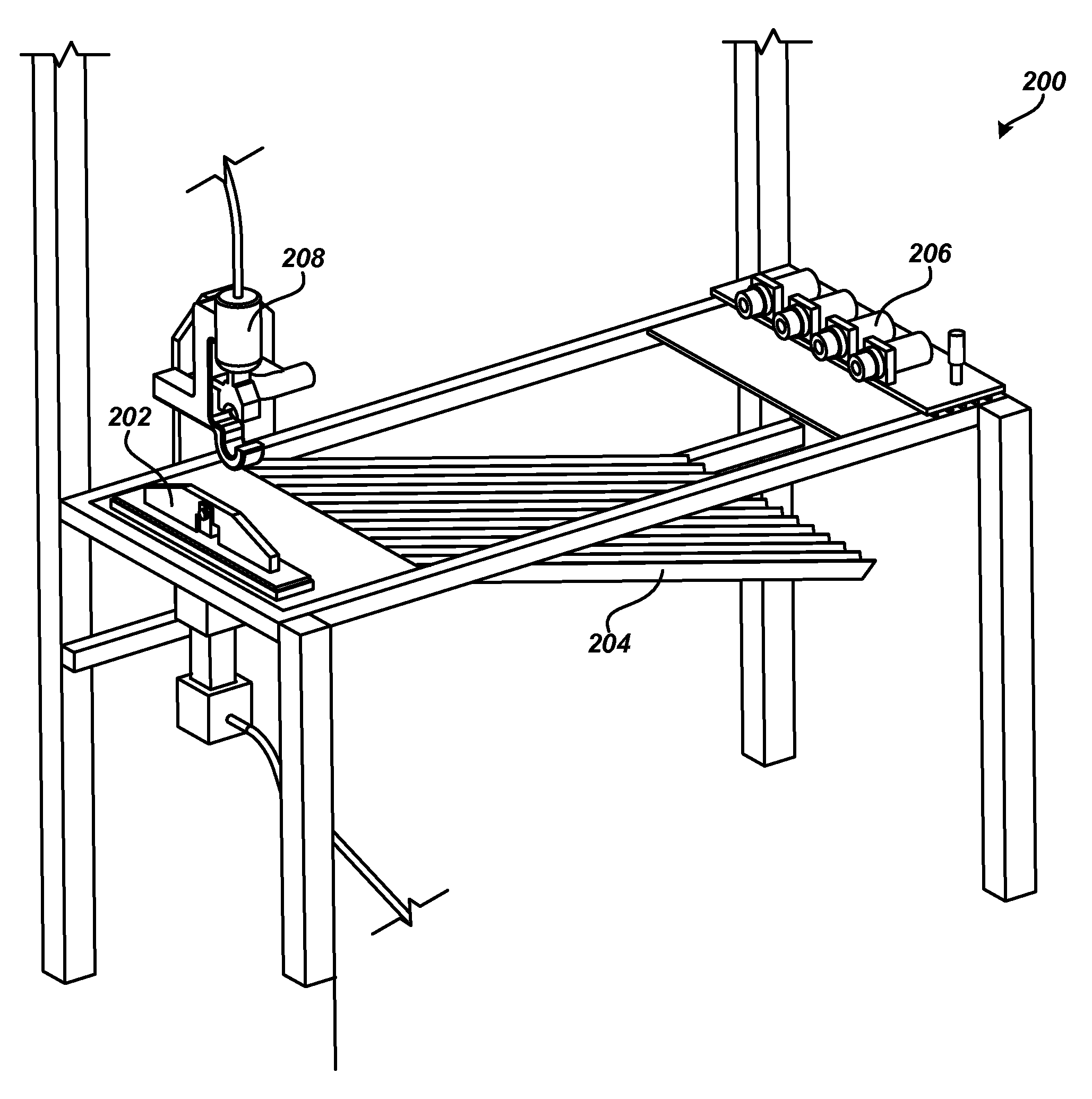Pulling Head Assembly Workstation