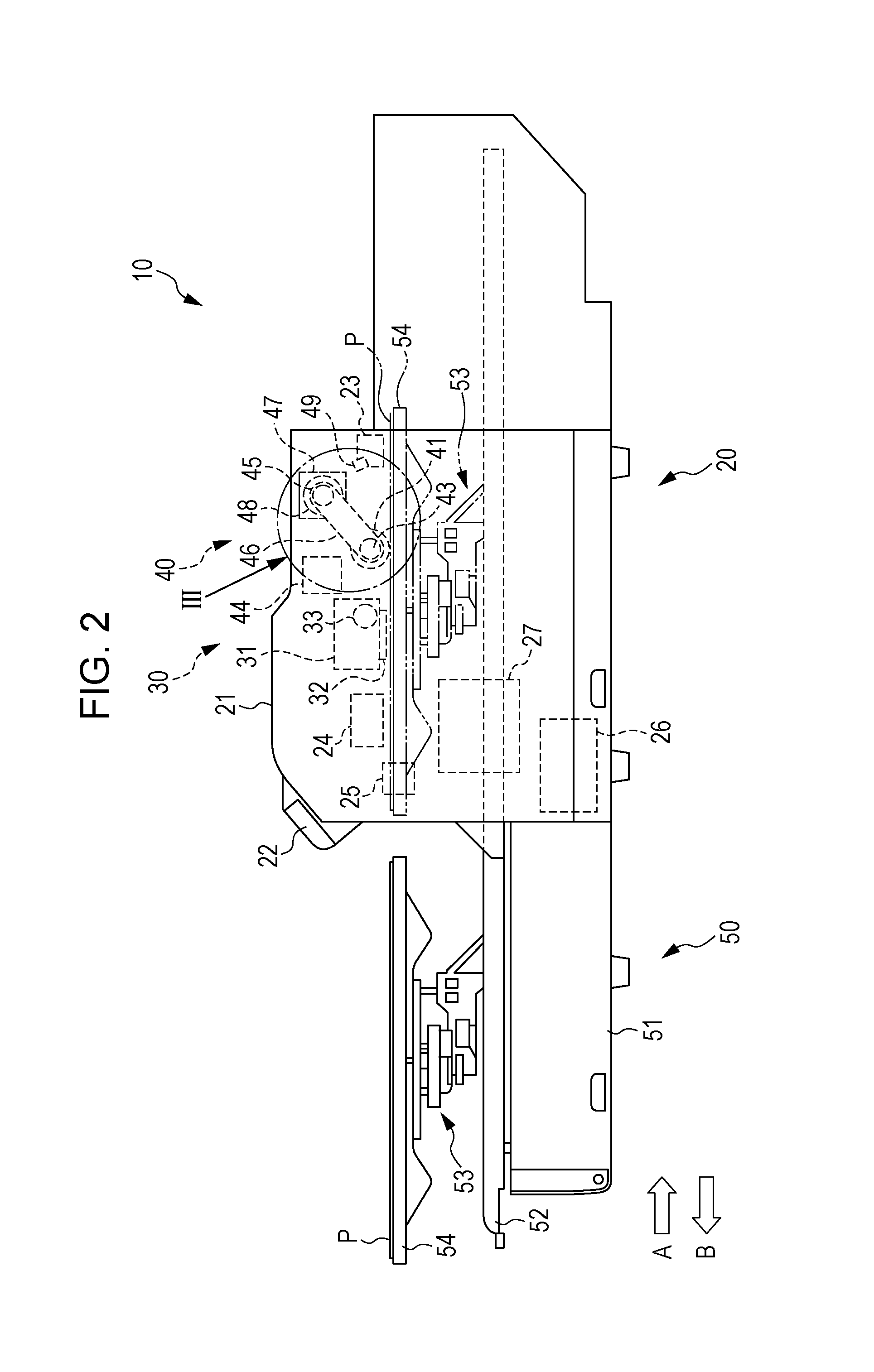 Textile-printing apparatus