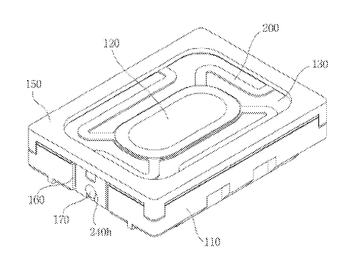 Acoustic transducer device