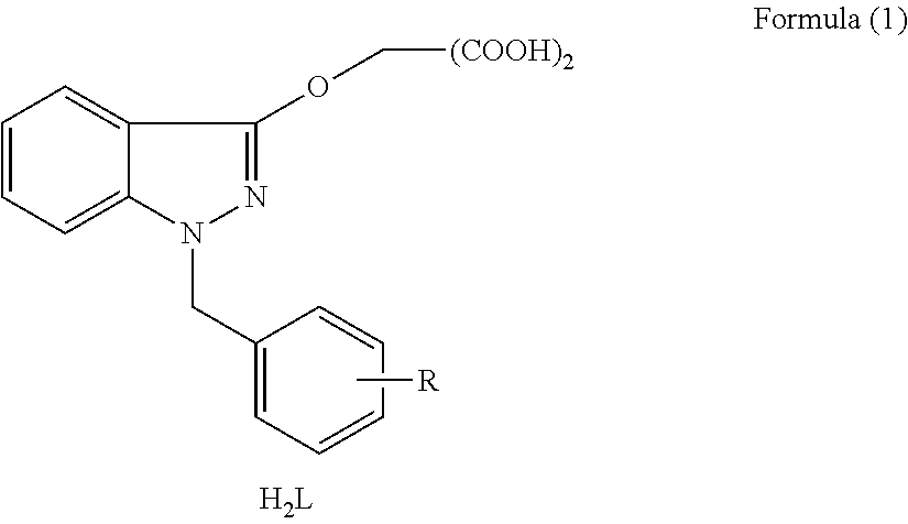 Organic dicarboxylic acids, salts and preparation method thereof