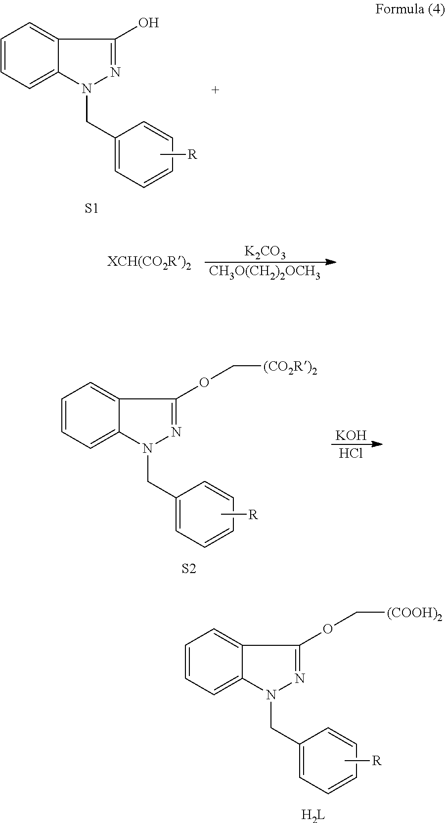 Organic dicarboxylic acids, salts and preparation method thereof