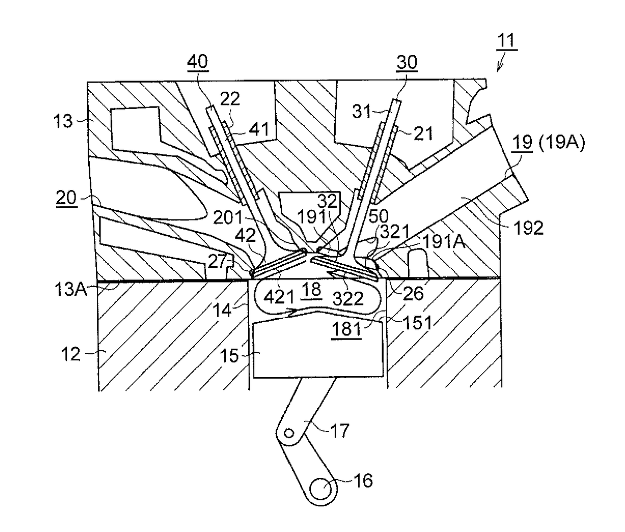 Internal combustion engine