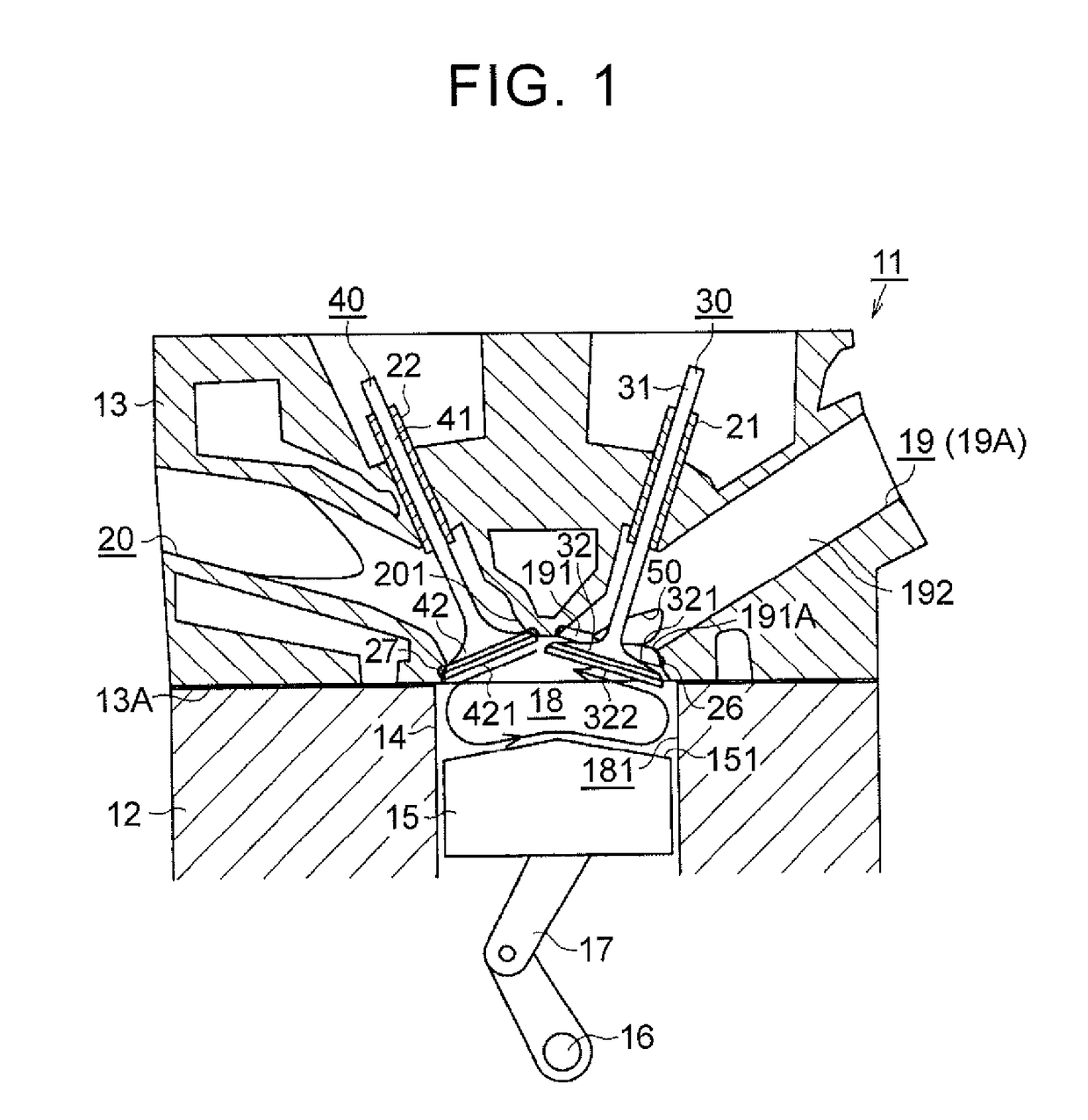 Internal combustion engine