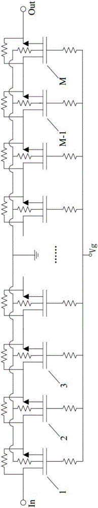 Radio frequency switch circuit