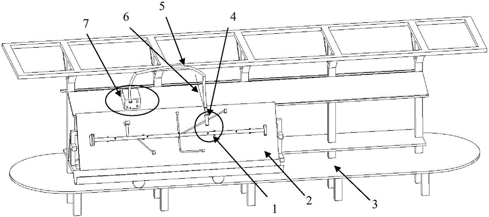 Online thermal-drying equipment for automobile wire harness pressure-welding point