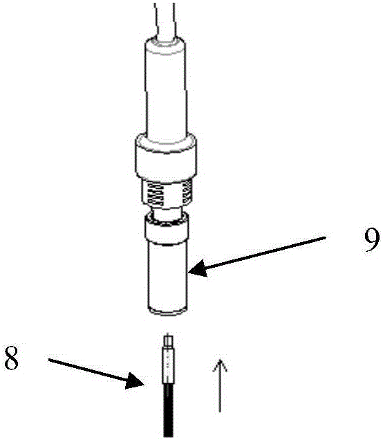 Online thermal-drying equipment for automobile wire harness pressure-welding point