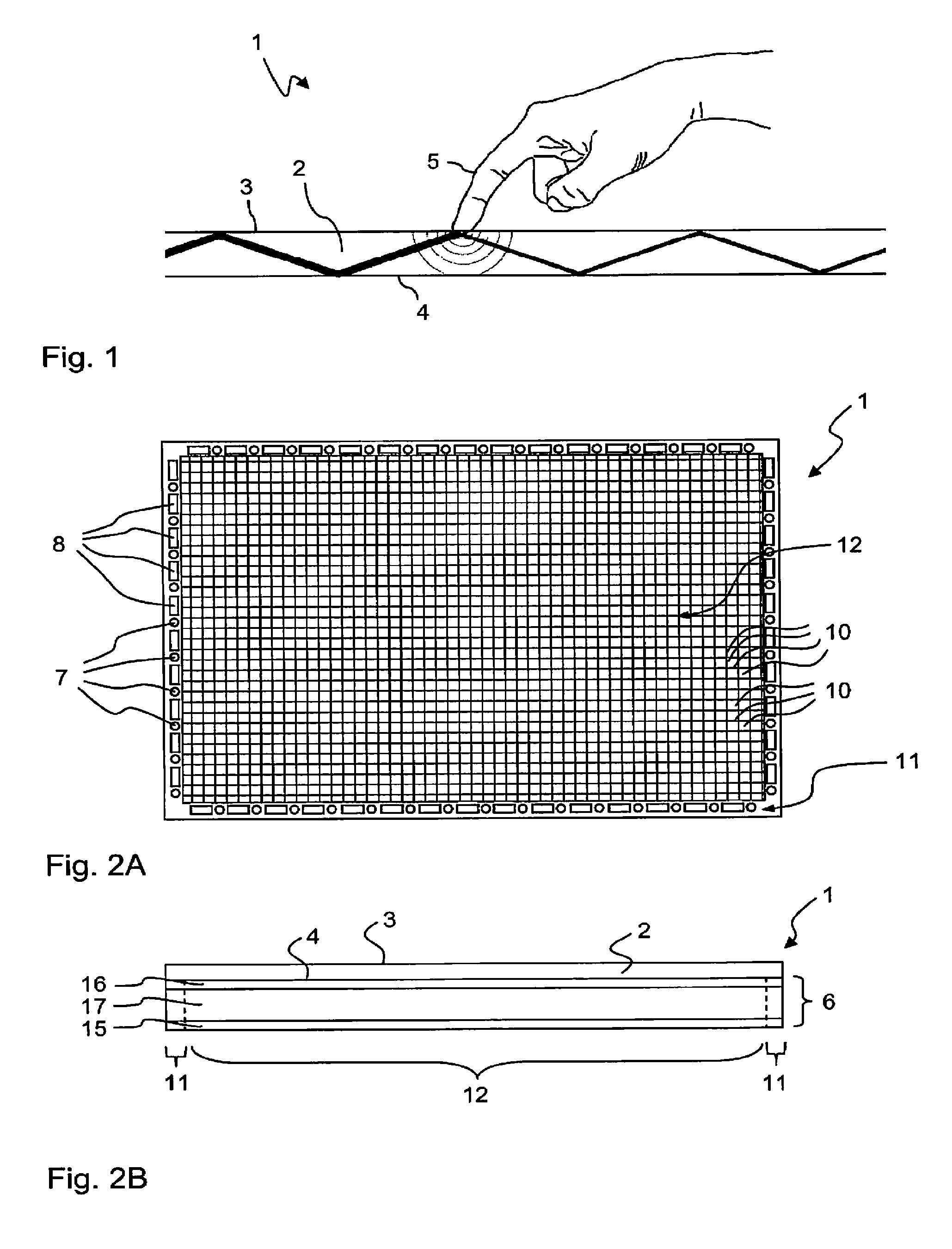 Touch-sensing display apparatus and electronic device therewith