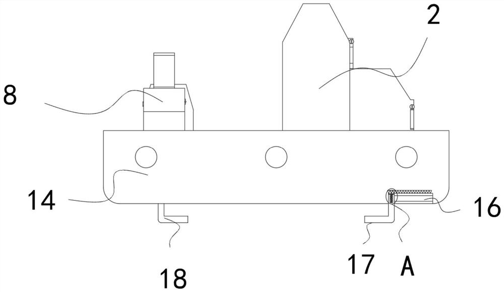 PLC conversion terminal block structure