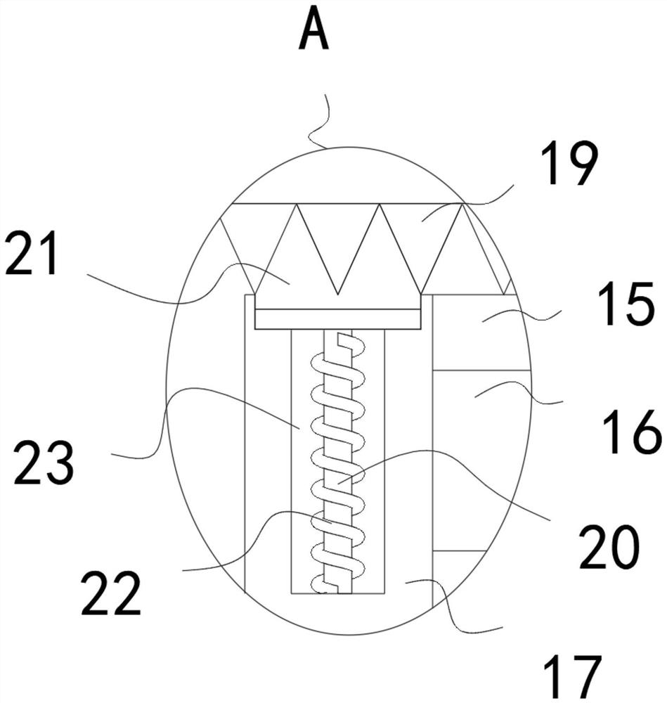 PLC conversion terminal block structure