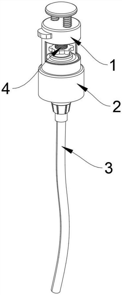 Cosmetic emulsion pump with leakage-proof structural characteristics