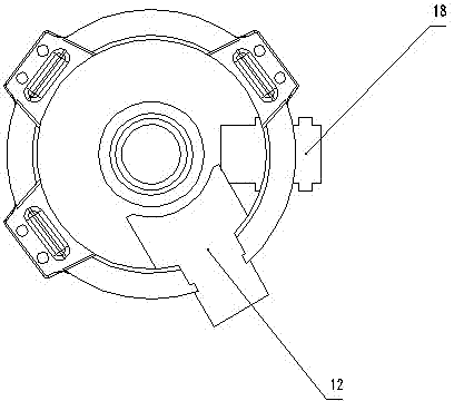 An external motor rotor bldc motor for a drum washing machine
