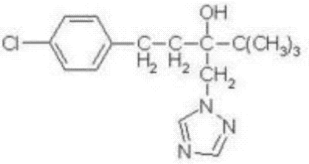 Fungicidal composition containing fluoxastrobin and tebuconazole and application of composition