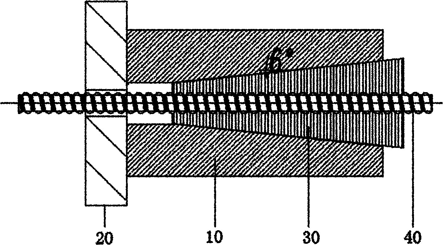 High-strength concrete composite material as well as preparation method and application thereof
