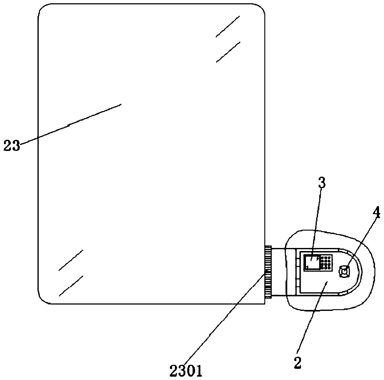 Thermosensitive warning blanket for rewarming patients with traumatic hemorrhagic shock