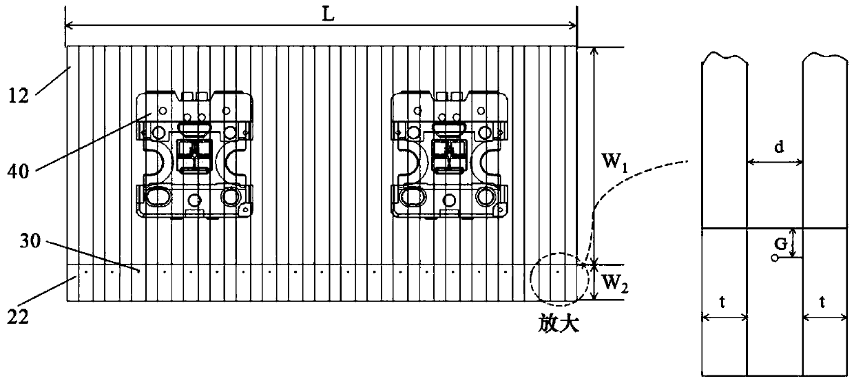 An integrated ionic wind heat sink for power LED cooling