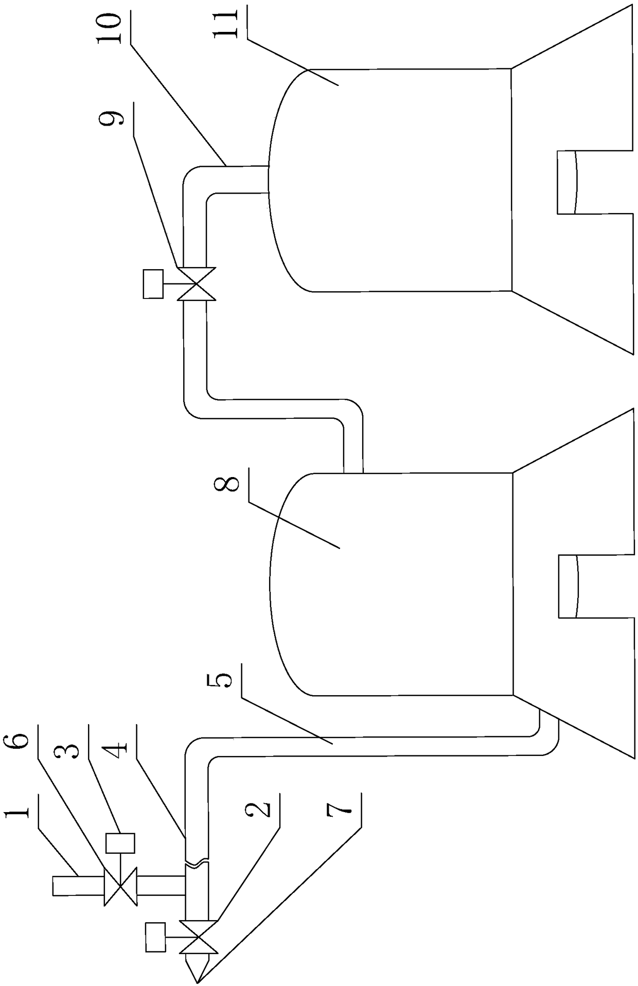 Fire extinguishing method for unattended equipment station