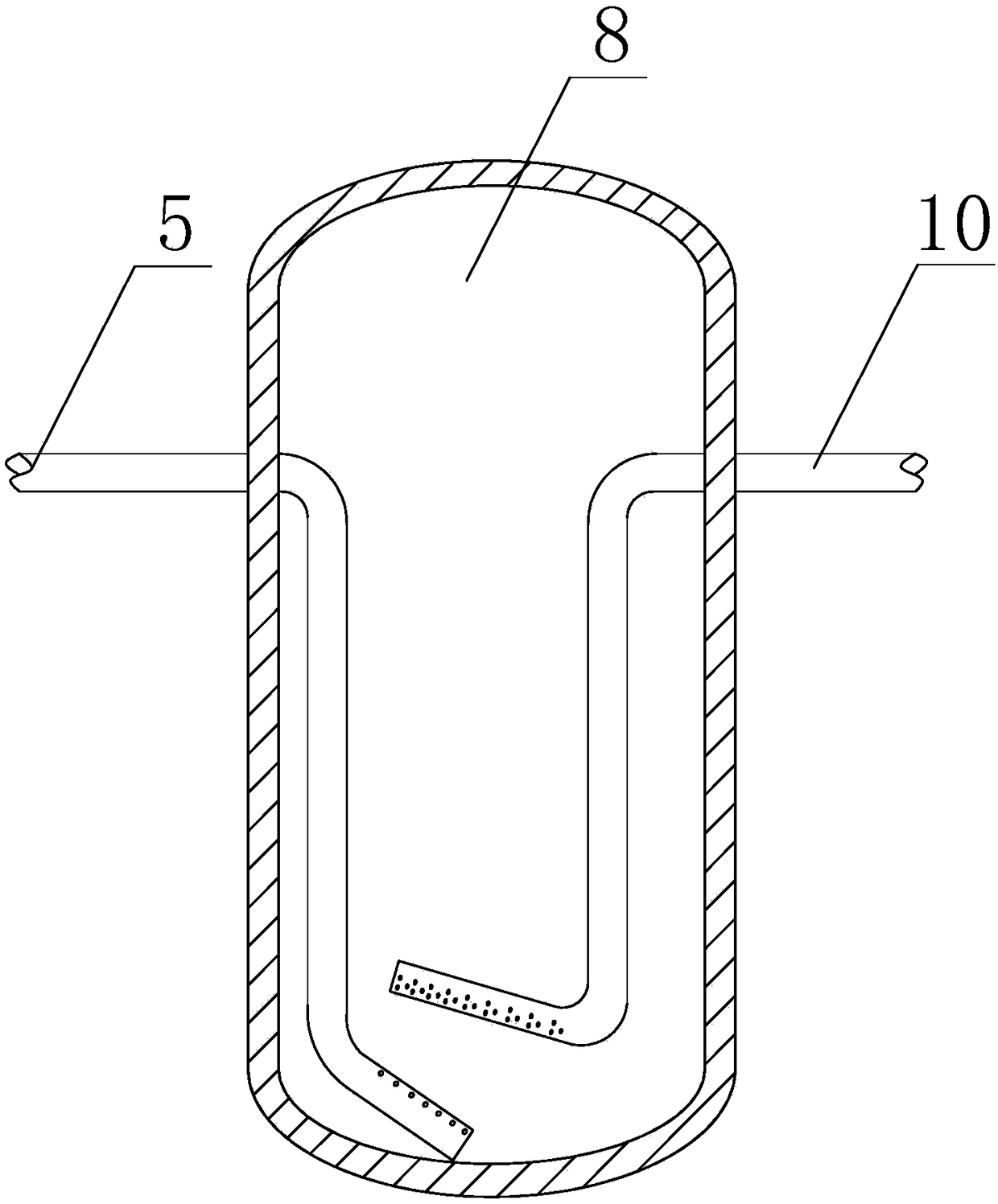 Fire extinguishing method for unattended equipment station