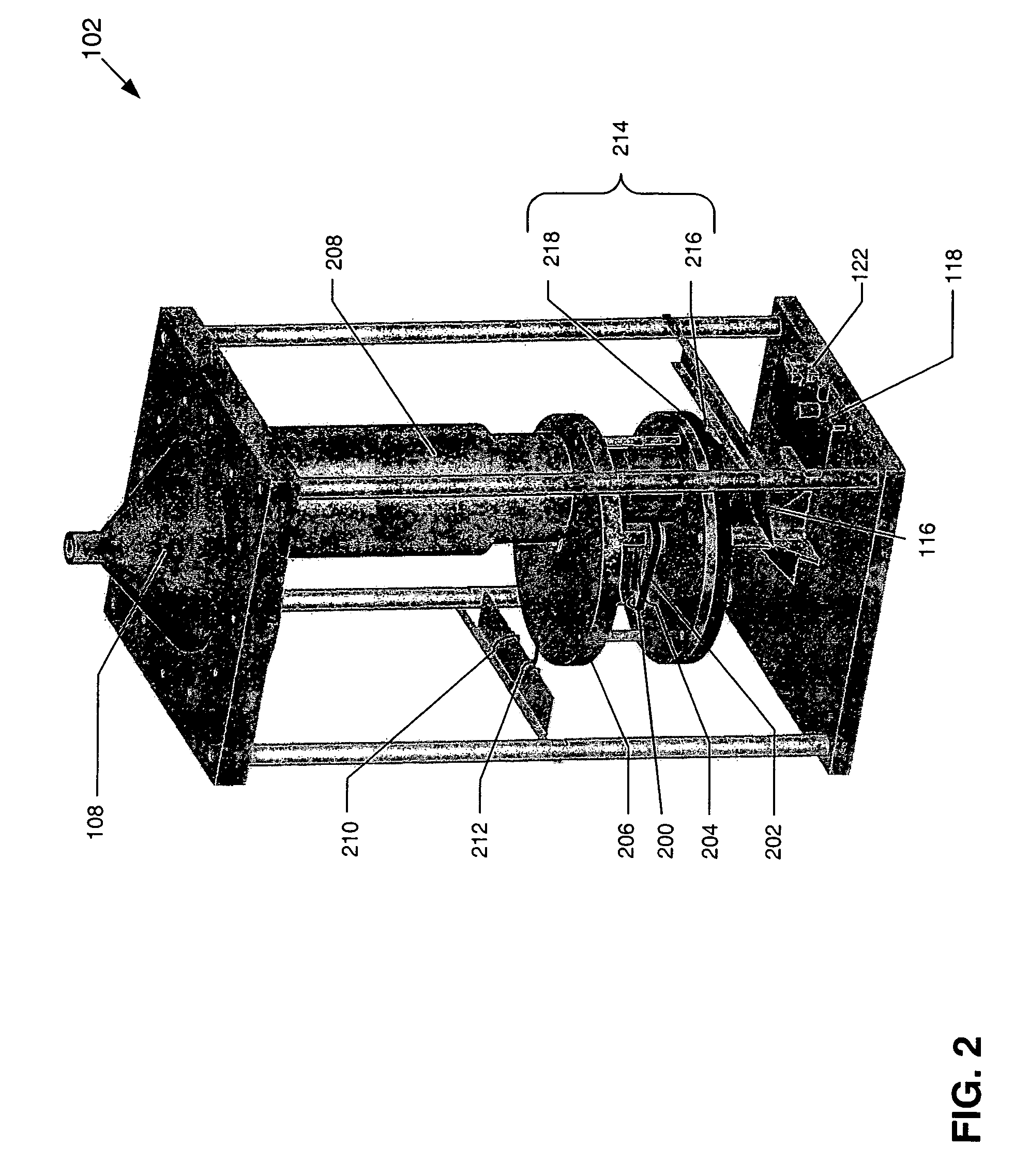 Non-planar prism