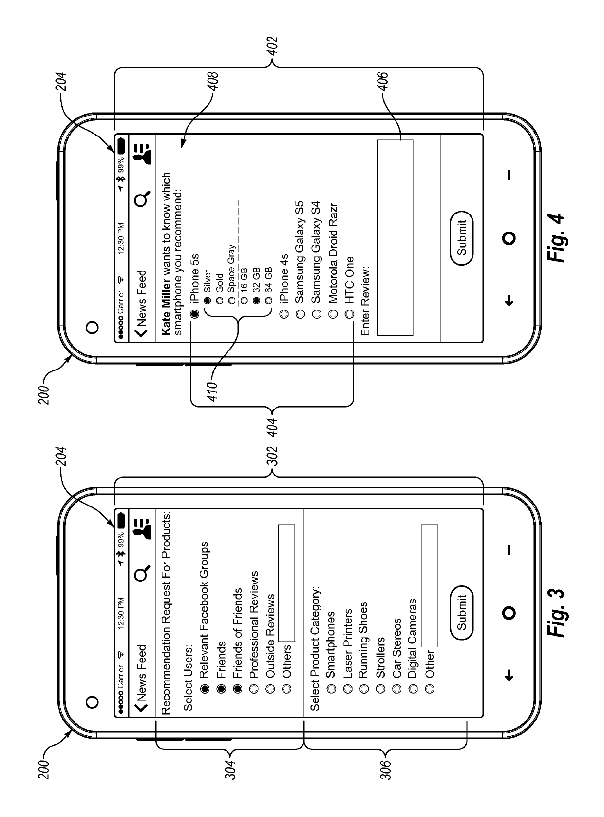 Method and system for providing product advice recommendation