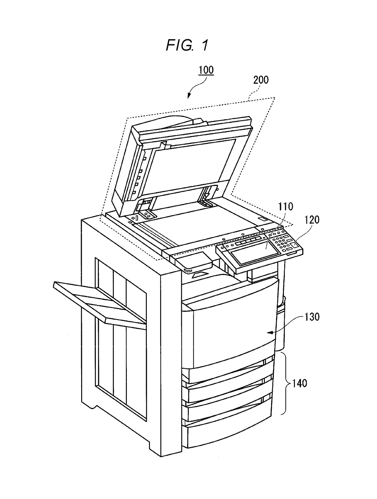 Image forming apparatus that applies correction selectively to a subset of pixels