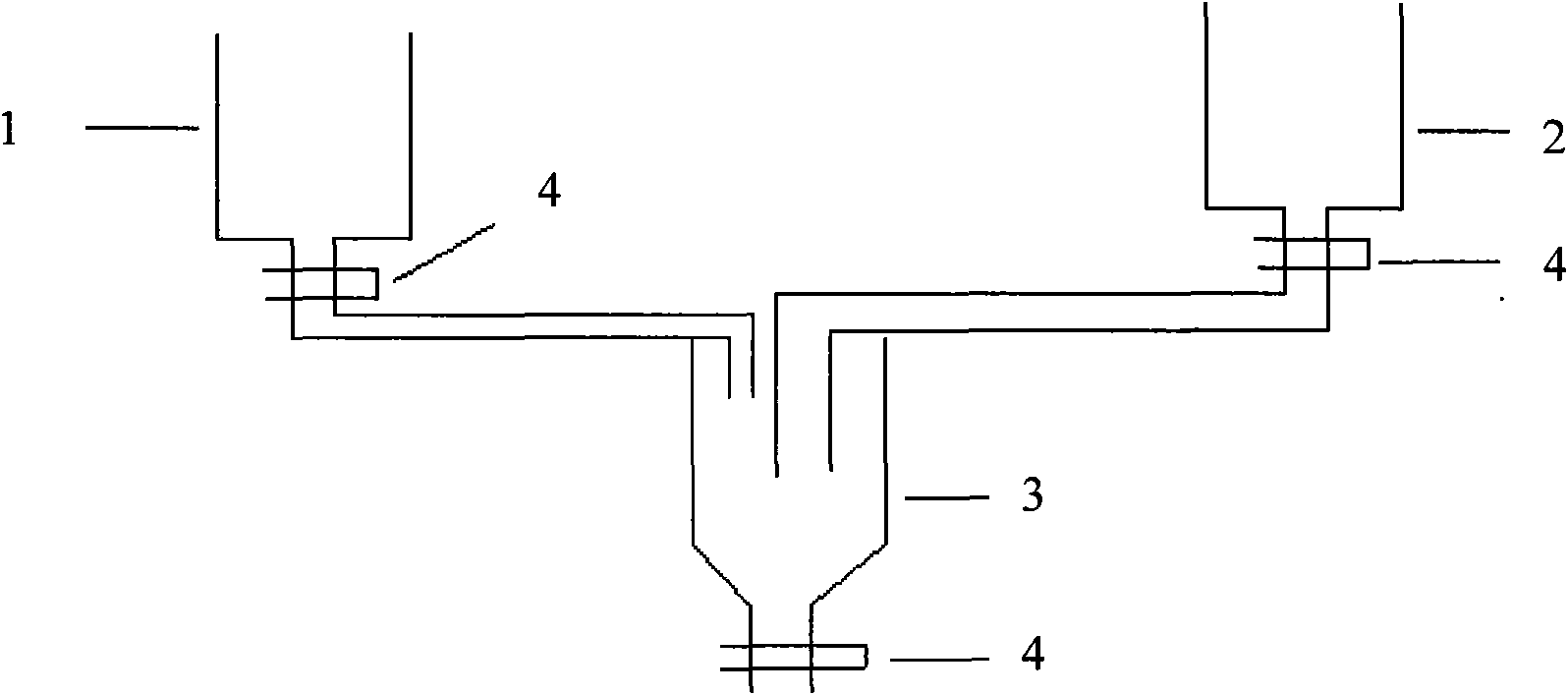 Scalization harvesting method and device for microalgae producing biological diesel oil