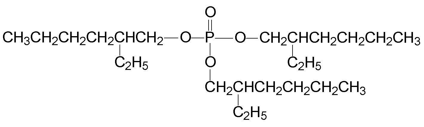 Synthesis method of trioctyl phosphate