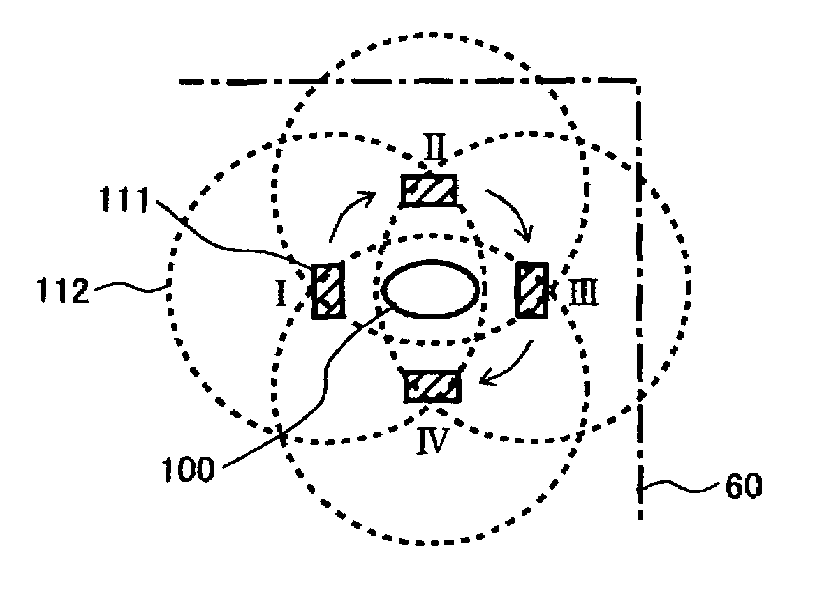 Laser repairing method of electroluminescent display device