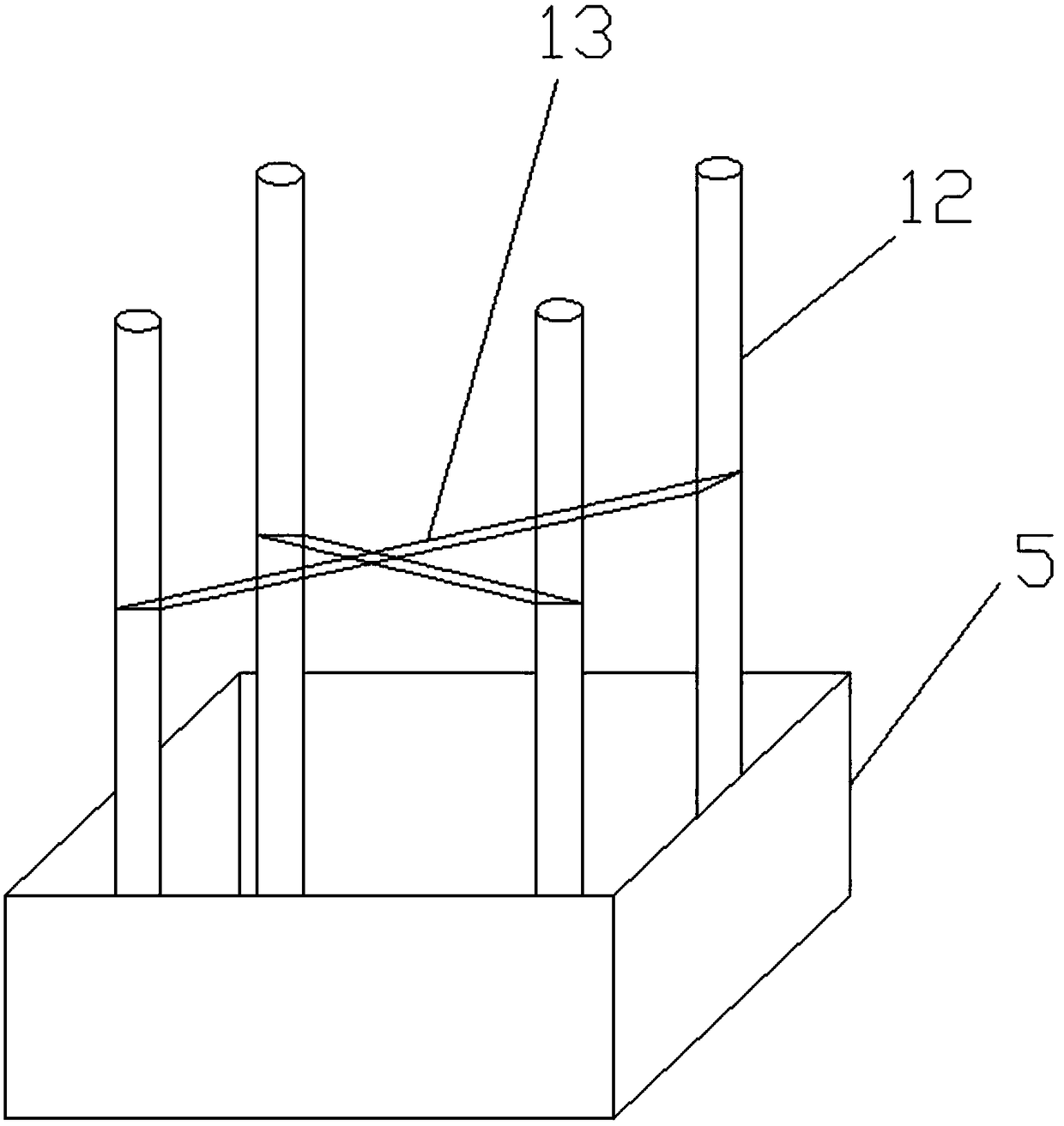 Eye moxibustion therapy apparatus