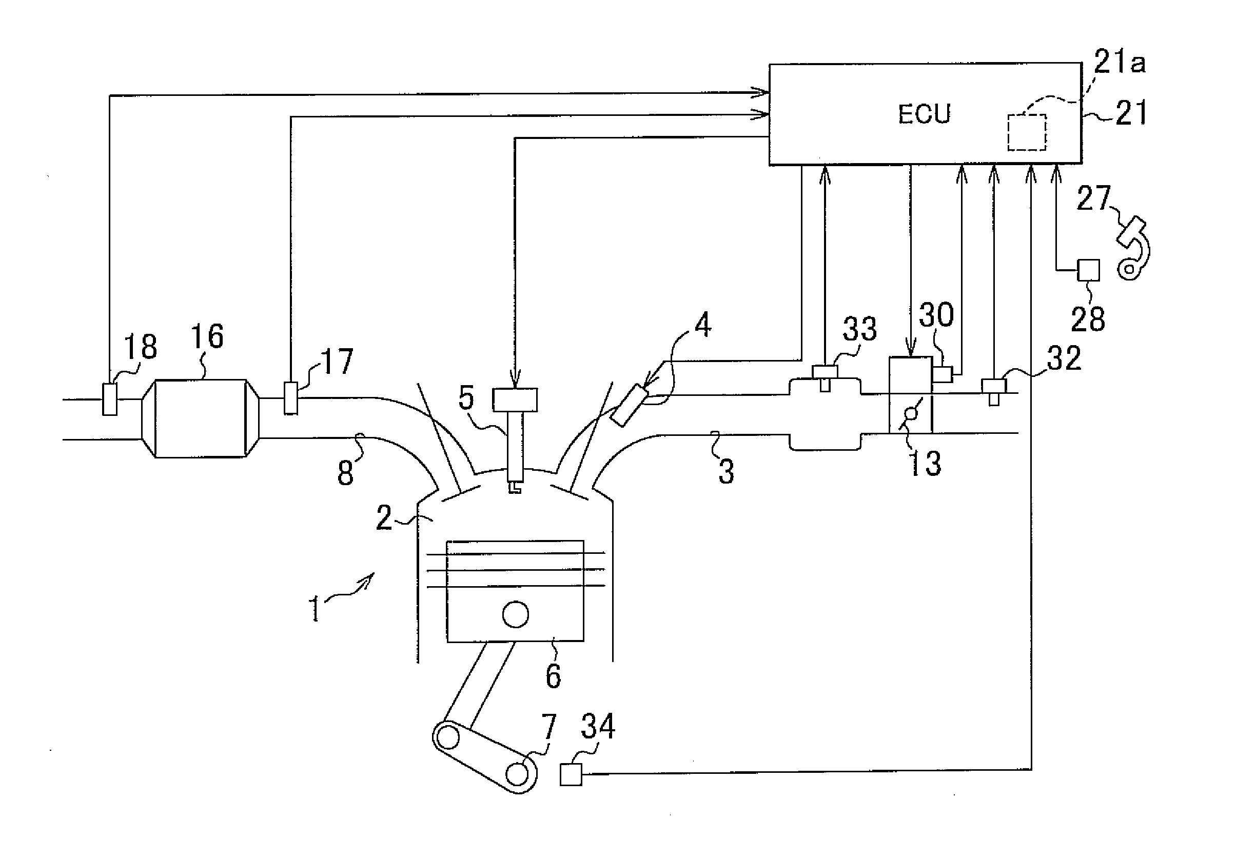 Catalyst degradation detection apparatus and catalyst degradation detection method