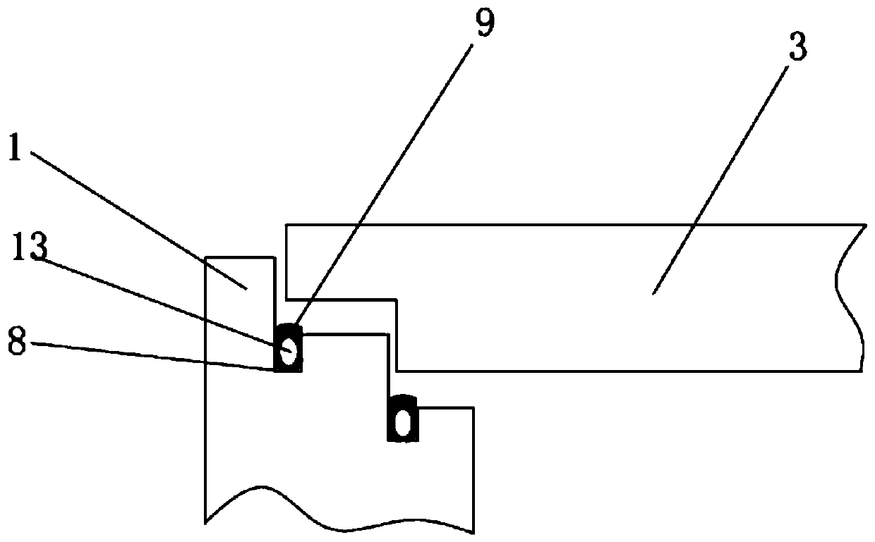 Door and window structure