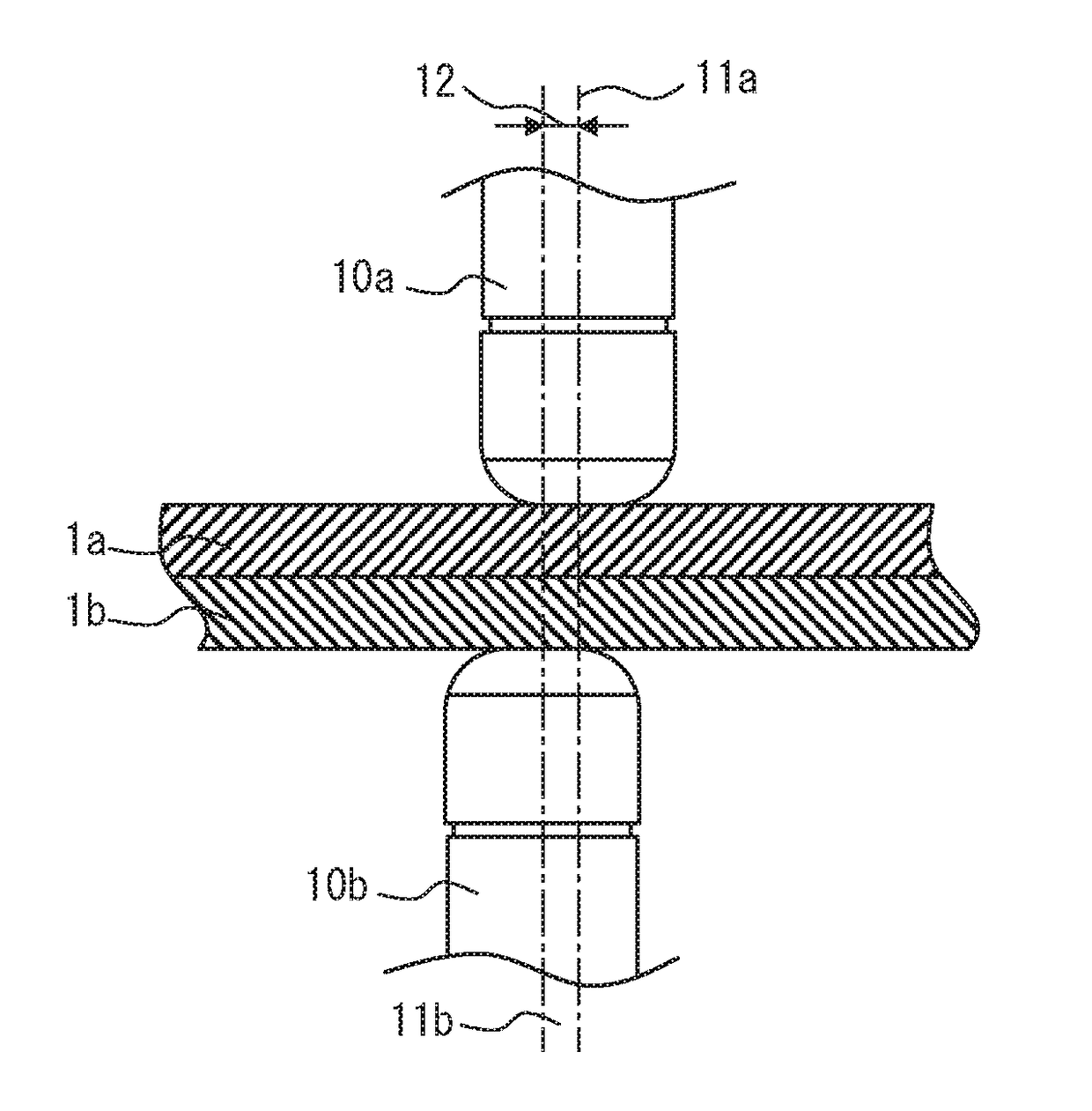 Method of spot welding