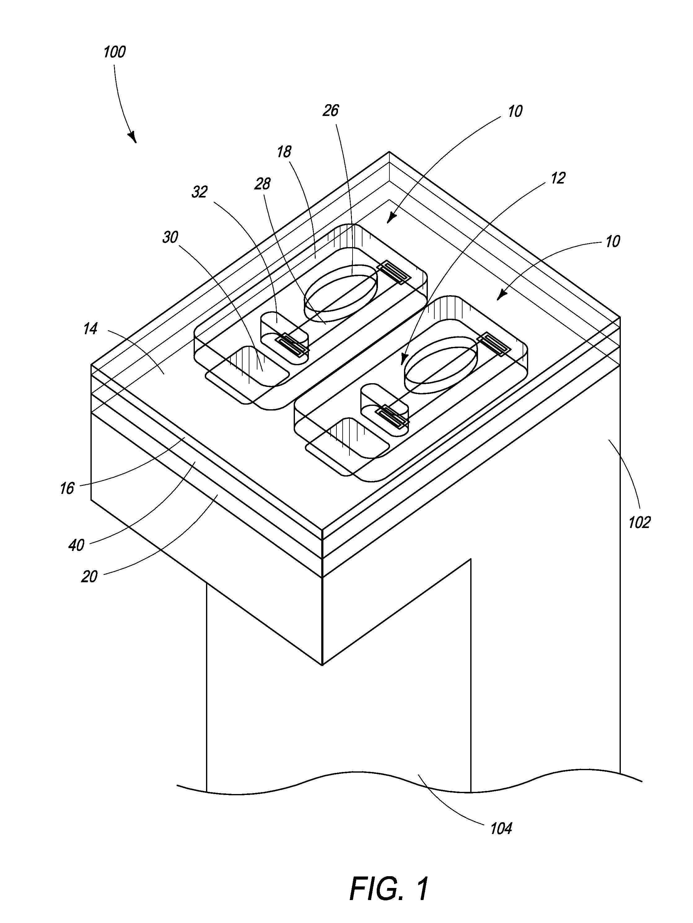 Inkjet nozzle device configured for venting gas bubbles