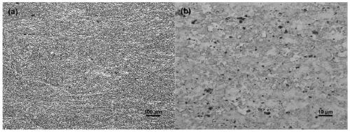 A low-cost high-strength toughness micro-rare earth deformed magnesium alloy and its preparation method