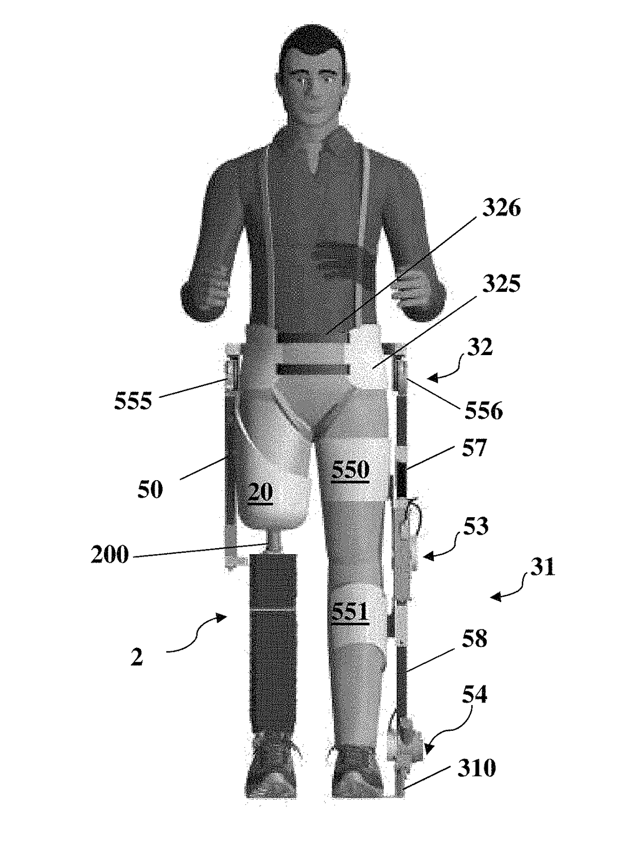 Combination prosthetic and orthotic device