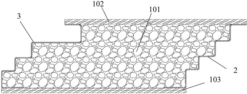 Fire-resistant inorganic fiber composite ceiling board and production method thereof