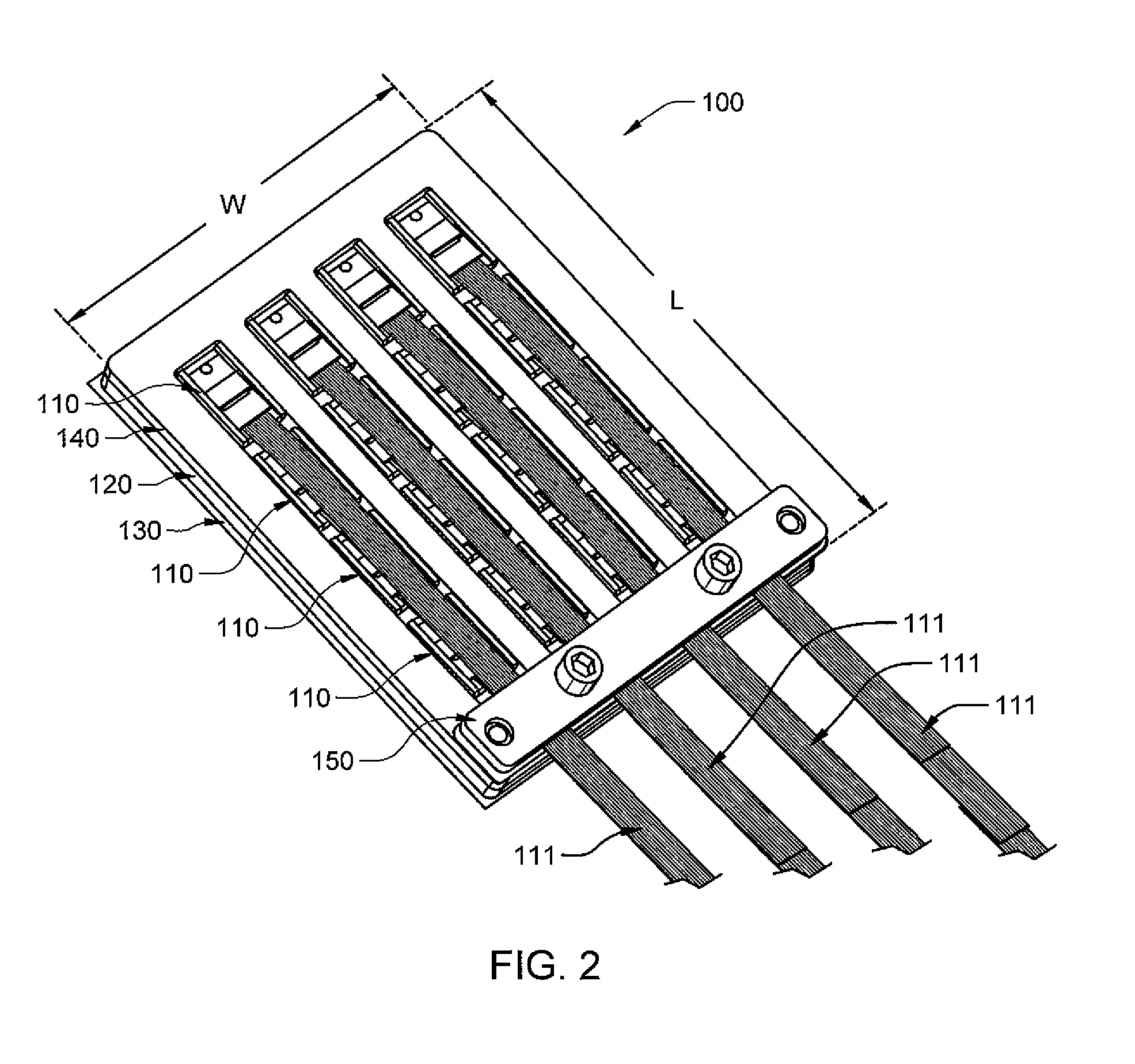 Transceiver system on a card for simultaneously transmitting and receiving information at a rate equal to or greater than approximately one terabit per second