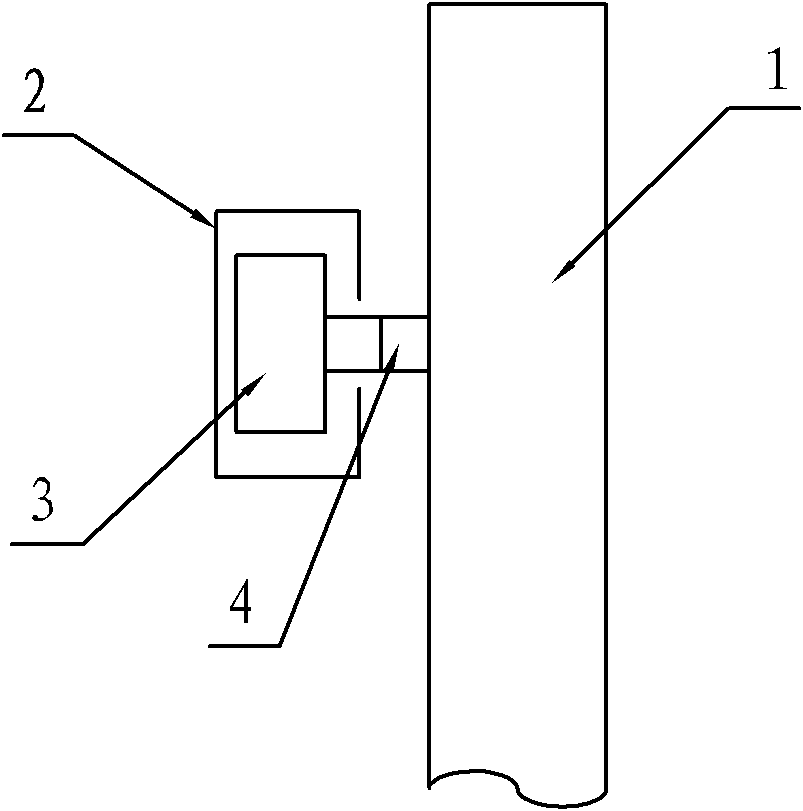 Push-pull horizontal-opening integrated door