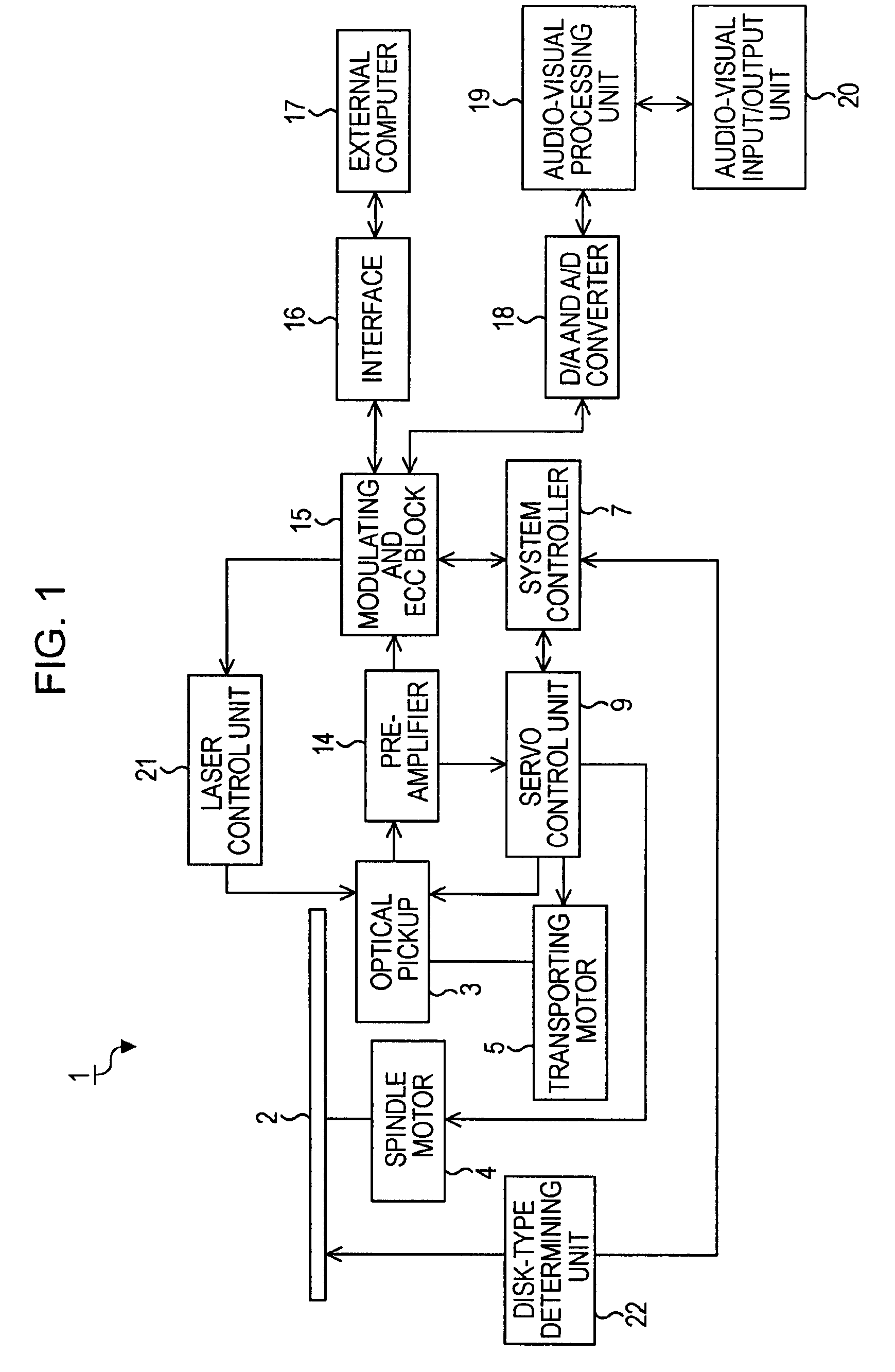 Optical pickup with beam generating and focusing