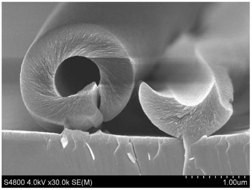 A kind of diamond-like microtube and its preparation method