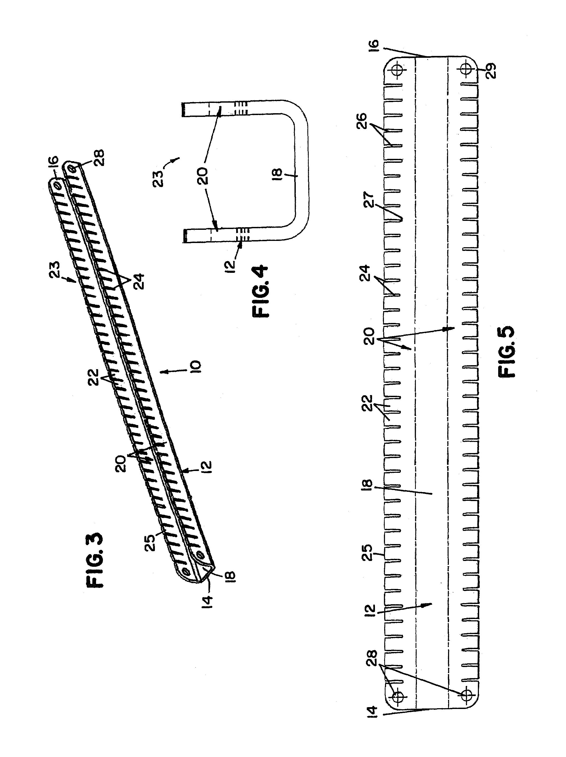 Overload indicator for a load supporting apparatus