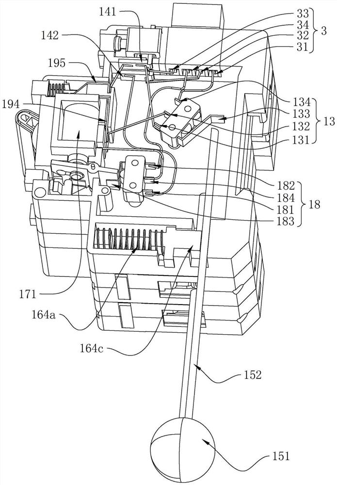 Liquid level circuit breaker