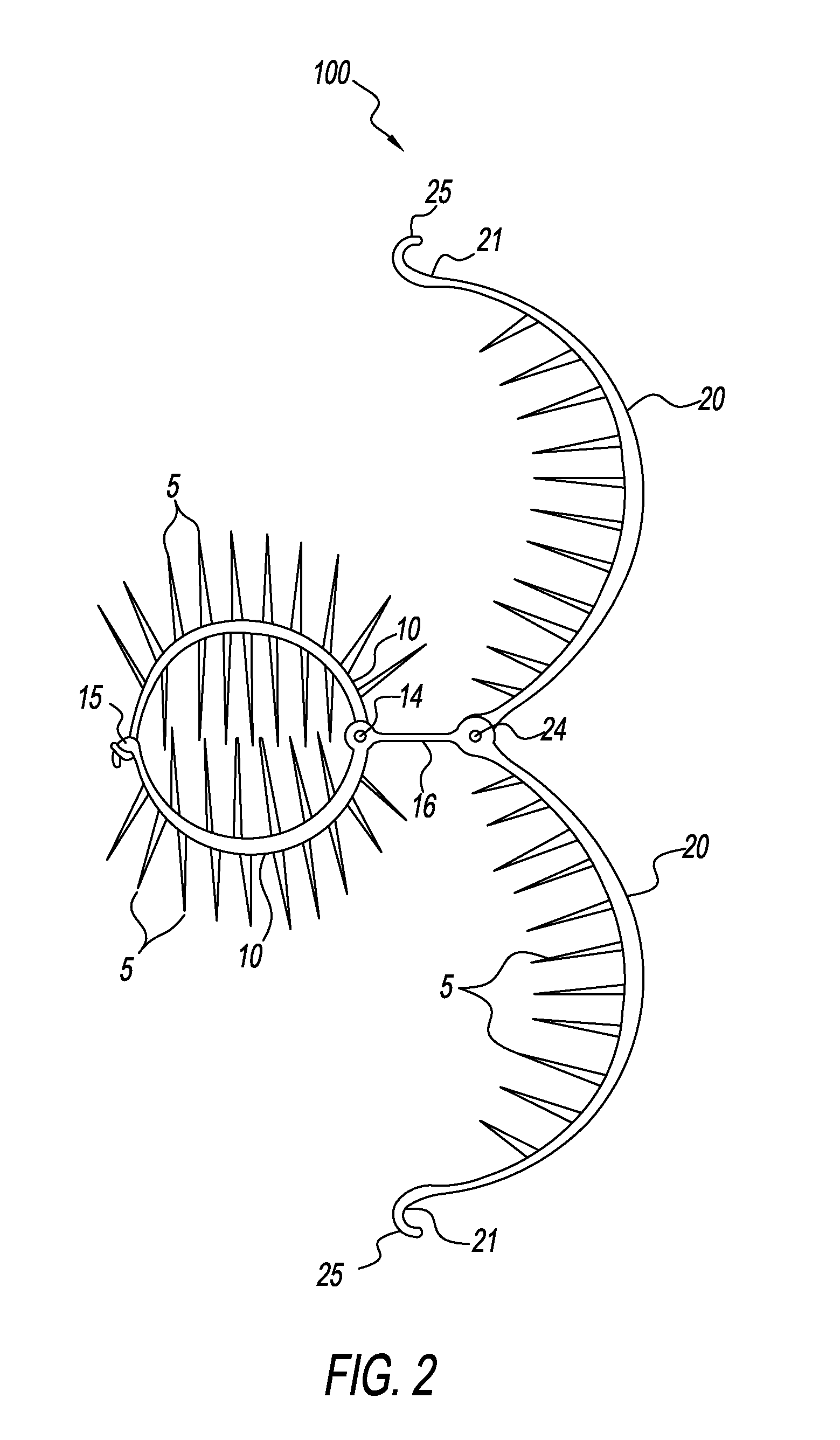 Double Hair Clip and Method of Use