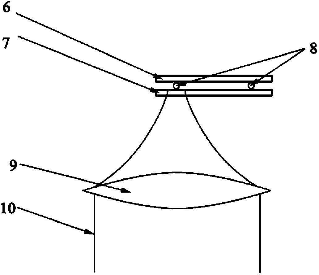 Method for welding panel glass of display