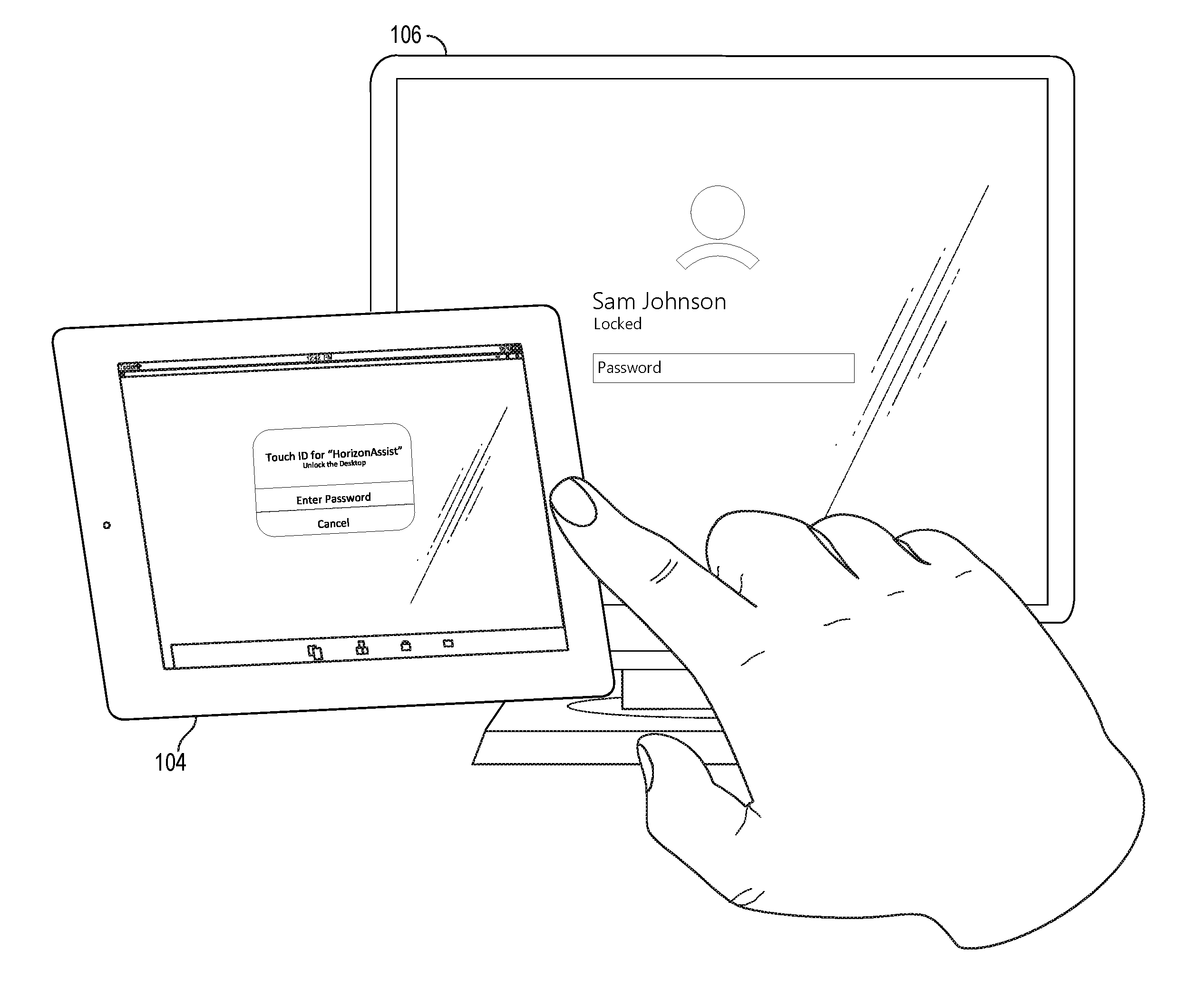 Mobile device authentication