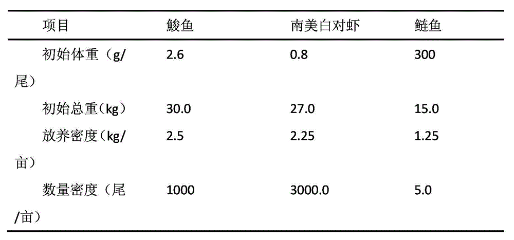 Environment-friendly nutritional type compound feed of mullet