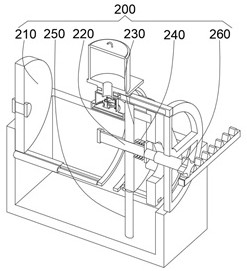 Soldering flux spraying equipment for new energy automobile liquid cooling plate production