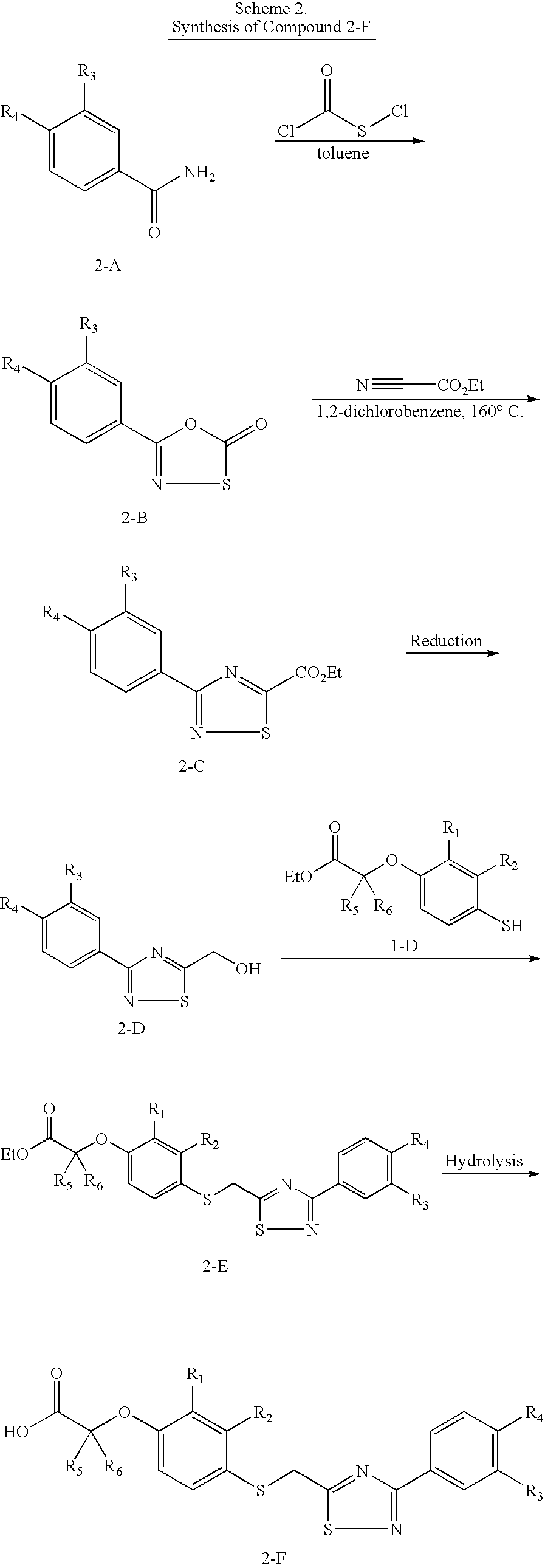 4-((Phenoxyalkyl)thio)-phenoxyacetic acids and analogs