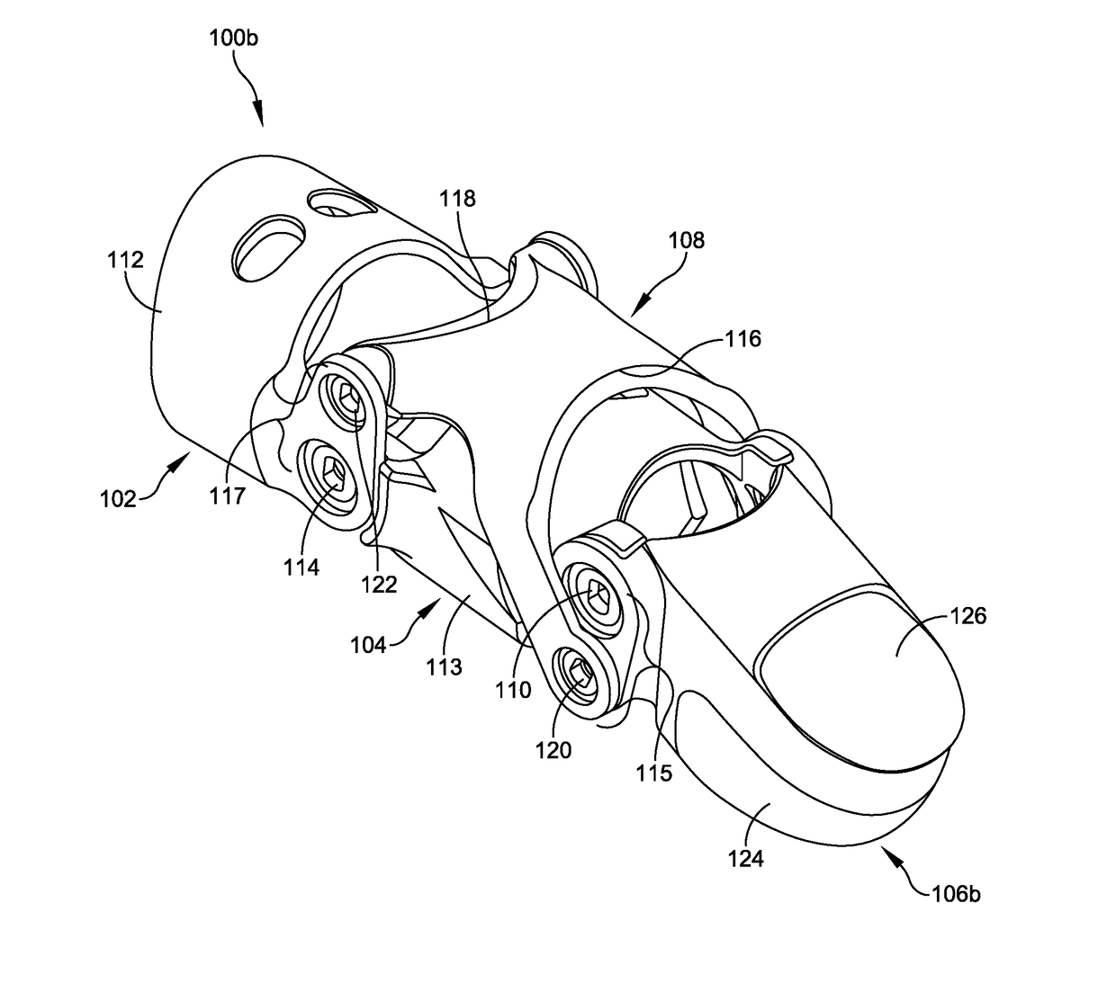 Biomechanical finger brace assembly